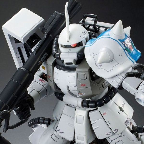 ガンダムMSV」シン・マツナガ専用ザクII、RG 1/144ガンプラが再販
