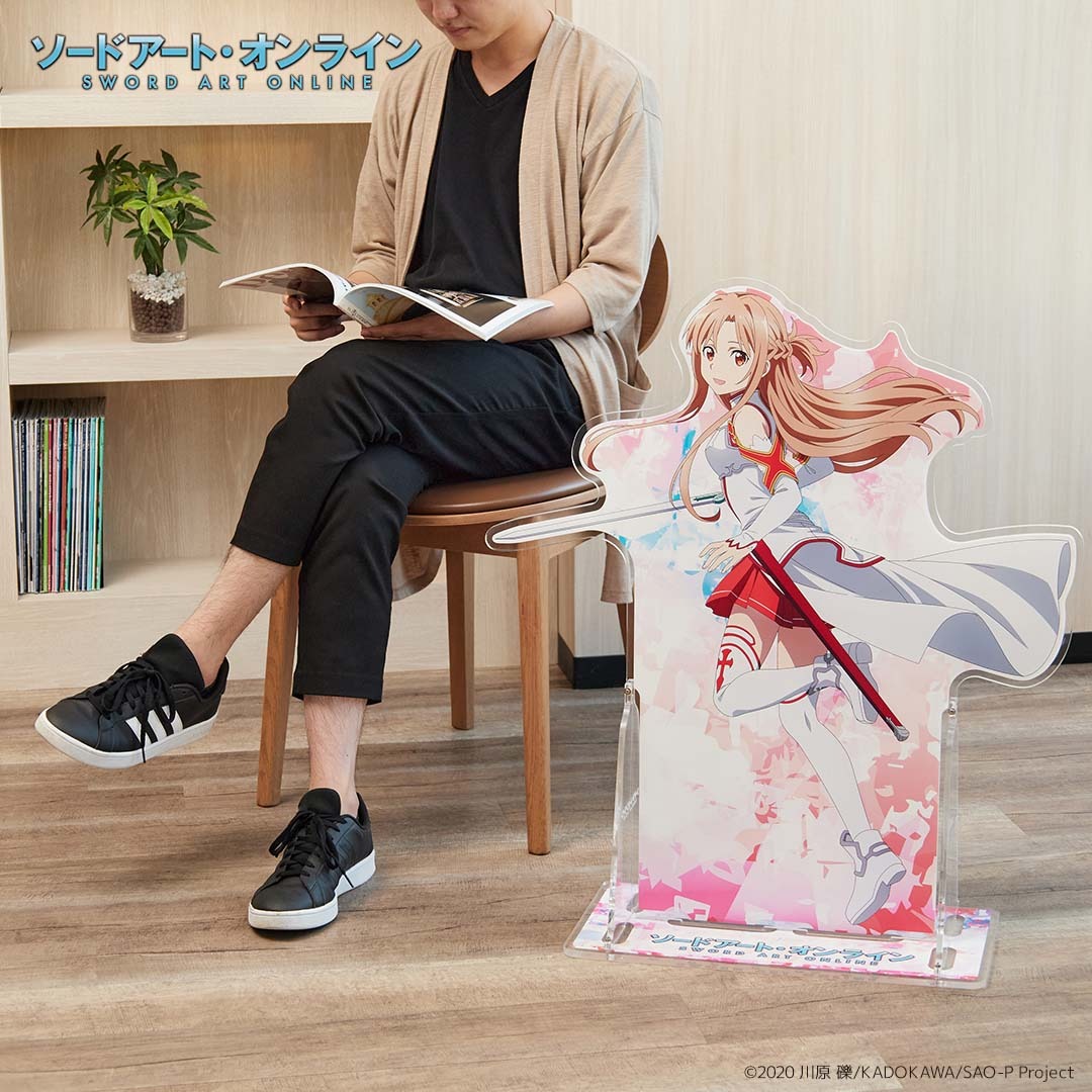 ソードアート・オンライン」お値段8万5000円！ アスナの大ボリューム80