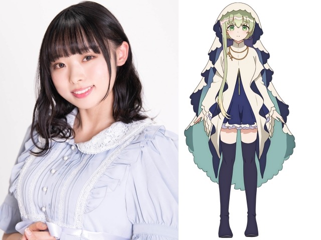 夏アニメ「白聖女と黒牧師」セシリア役・澤田姫インタビュー「相手を