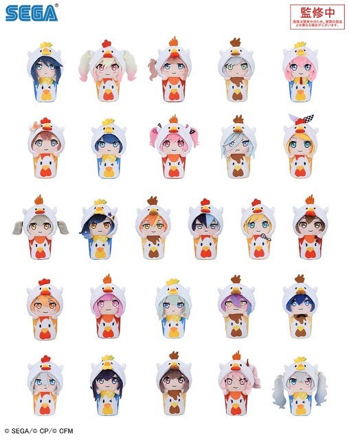 プロセカ」がローソンとコラボ！ “からあげクン”になりきった