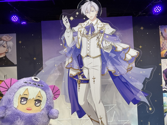 アイナナ」逢坂壮五バースデーストアにお出かけ！ 優しい笑顔とロック