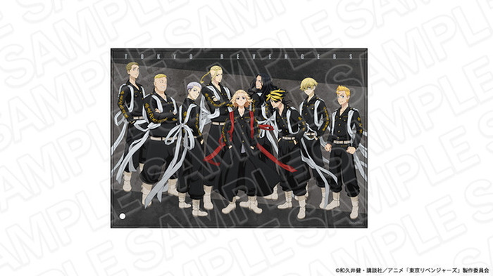 東リベ」タケミチ、マイキー、ドラケンらが特攻服で登場♪ 新規