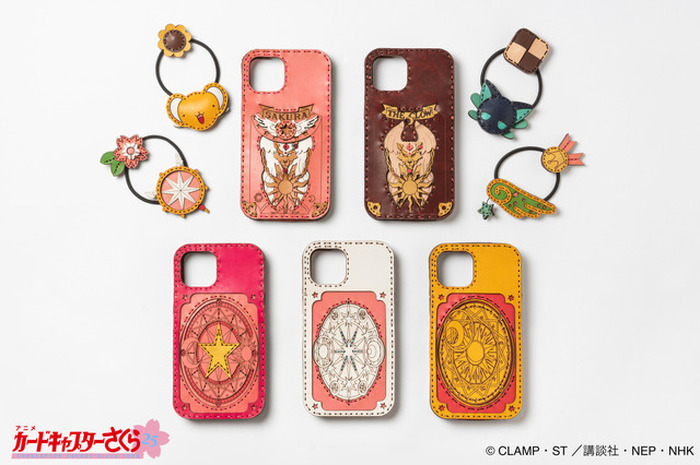 CCさくら」クロウカード、さくらカードがiPhoneケースやヘアゴムに