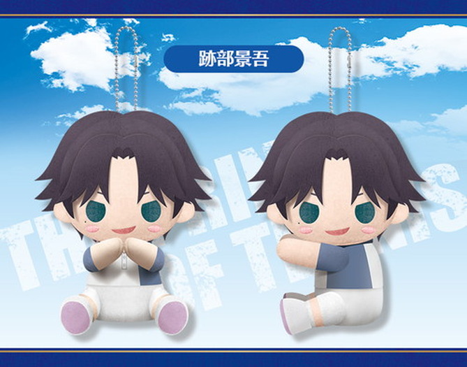 あの人気キャラがピタッと寄り添うぬいぐるみに！『新テニスの王子様