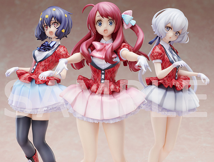 ゾンビランドサガ』源さくら・水野愛・紺野純子のスケールフィギュアが