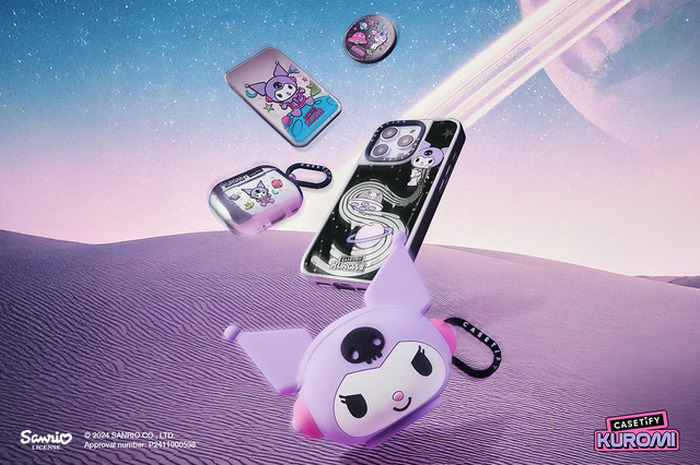 サンリオ」クロミが宇宙へ大冒険!? 冒険心をスマホアクセサリーで表現