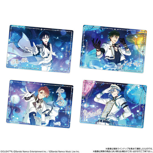 アイナナ」“ブラホワ2022”ビジュアルを箔押しサイン入りで収録