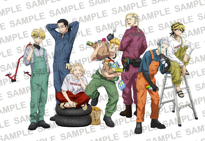 東京リベンジャーズ」マイキー、ドラケンたちの“バイク整備”中の日常