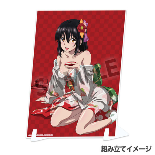 姫柊雪菜が晴れ着姿、藍羽浅葱が教師の格好に！『ストライク・ザ