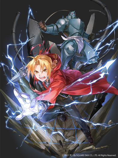 鋼の錬金術師 MOBILE』第2弾キービジュアル公開！「国家錬金術師試験