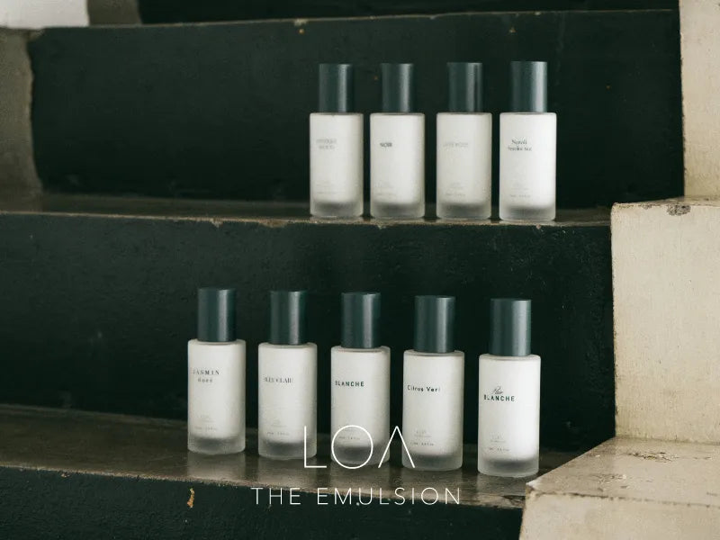 ロア ザ エマルジョン NOIR(ノワール) 100mL｜LOA THE EMULSION