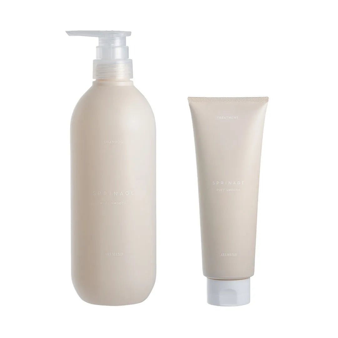 セット】スプリナージュ シャンプートリートメント パフスムース