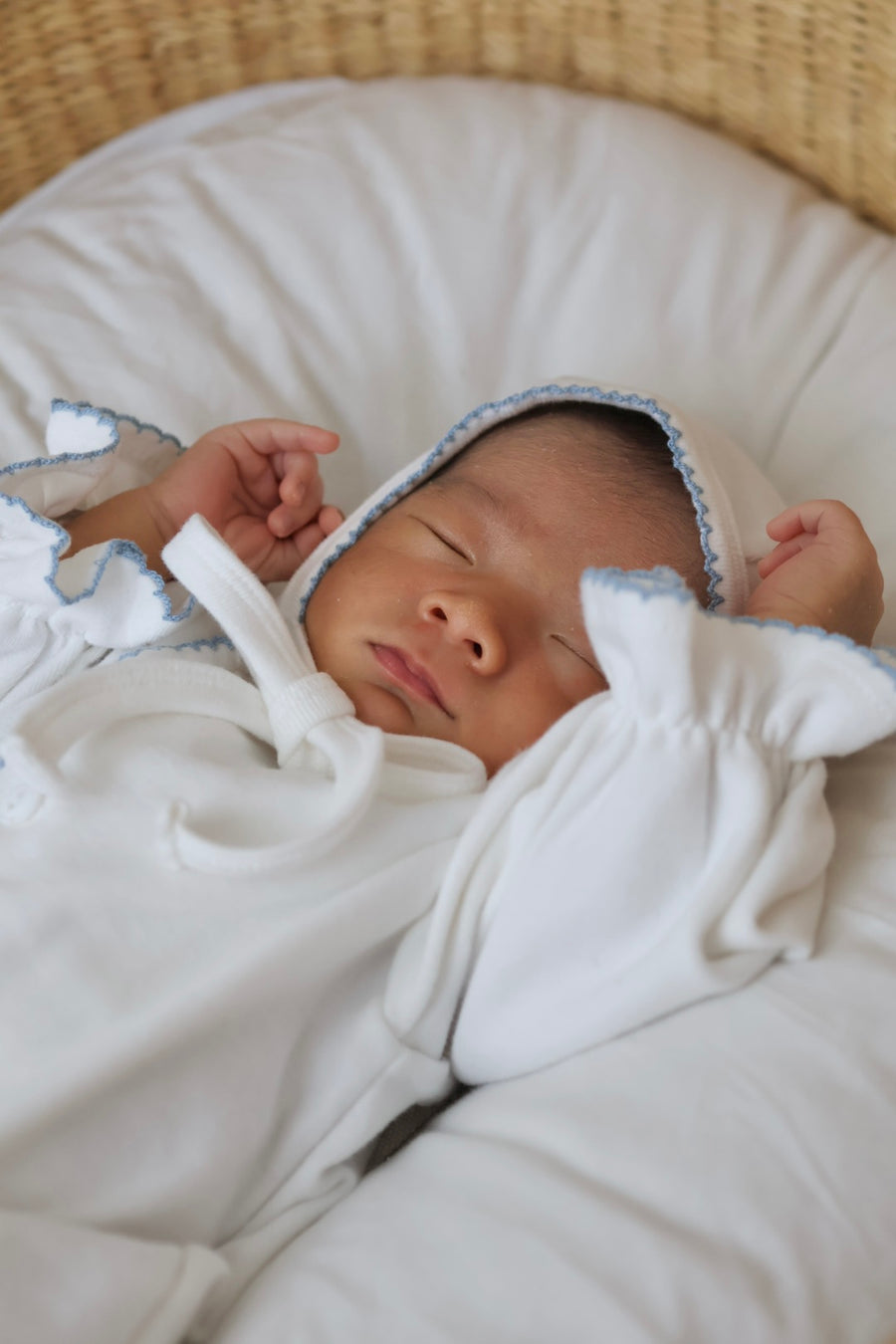 monbebe】 ブルーグローリーボンネット – CHOCOLUVICE