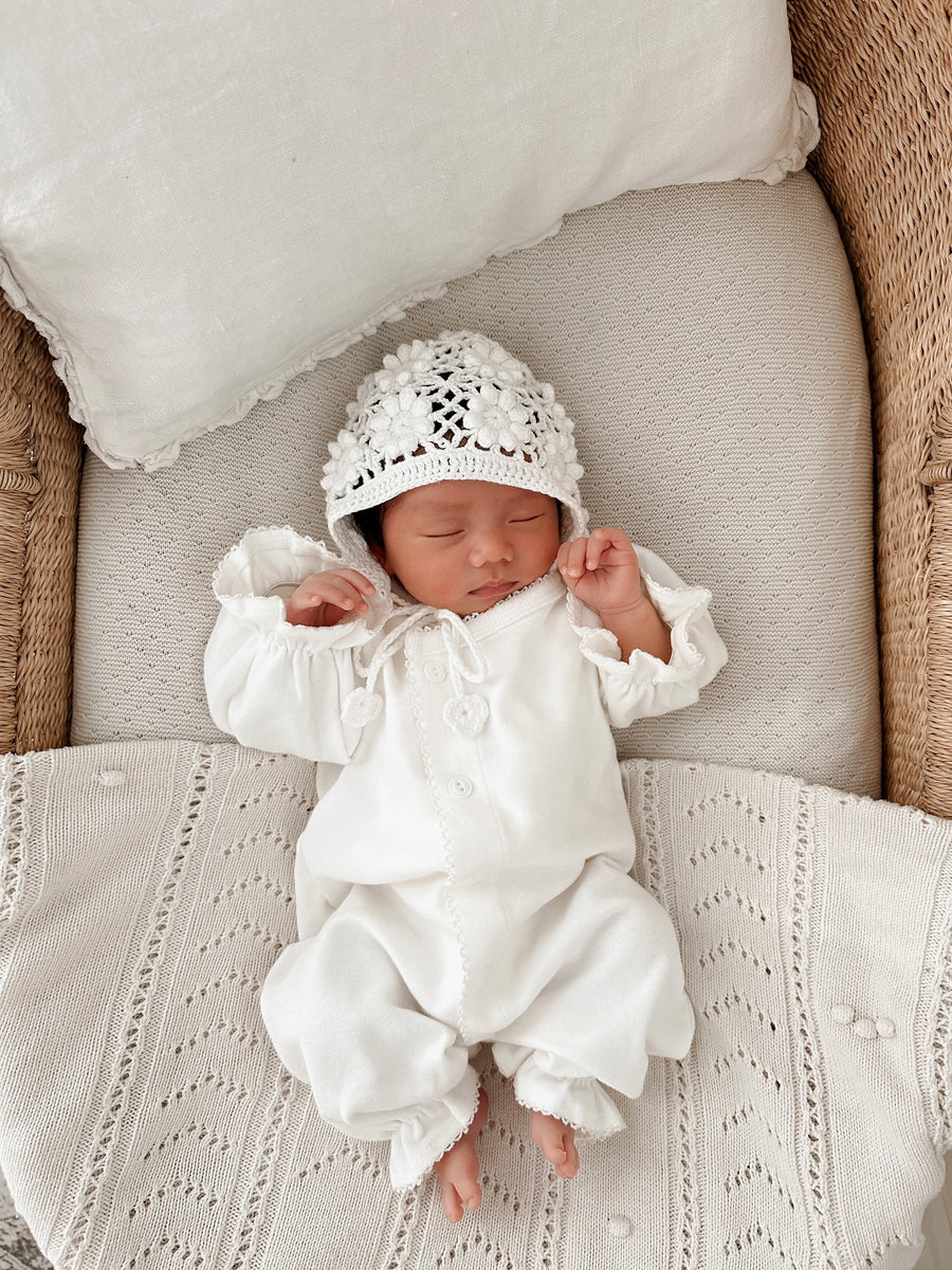 monbebe New Glory Suit ブランド モンべべ 新生児 男の子 女の子