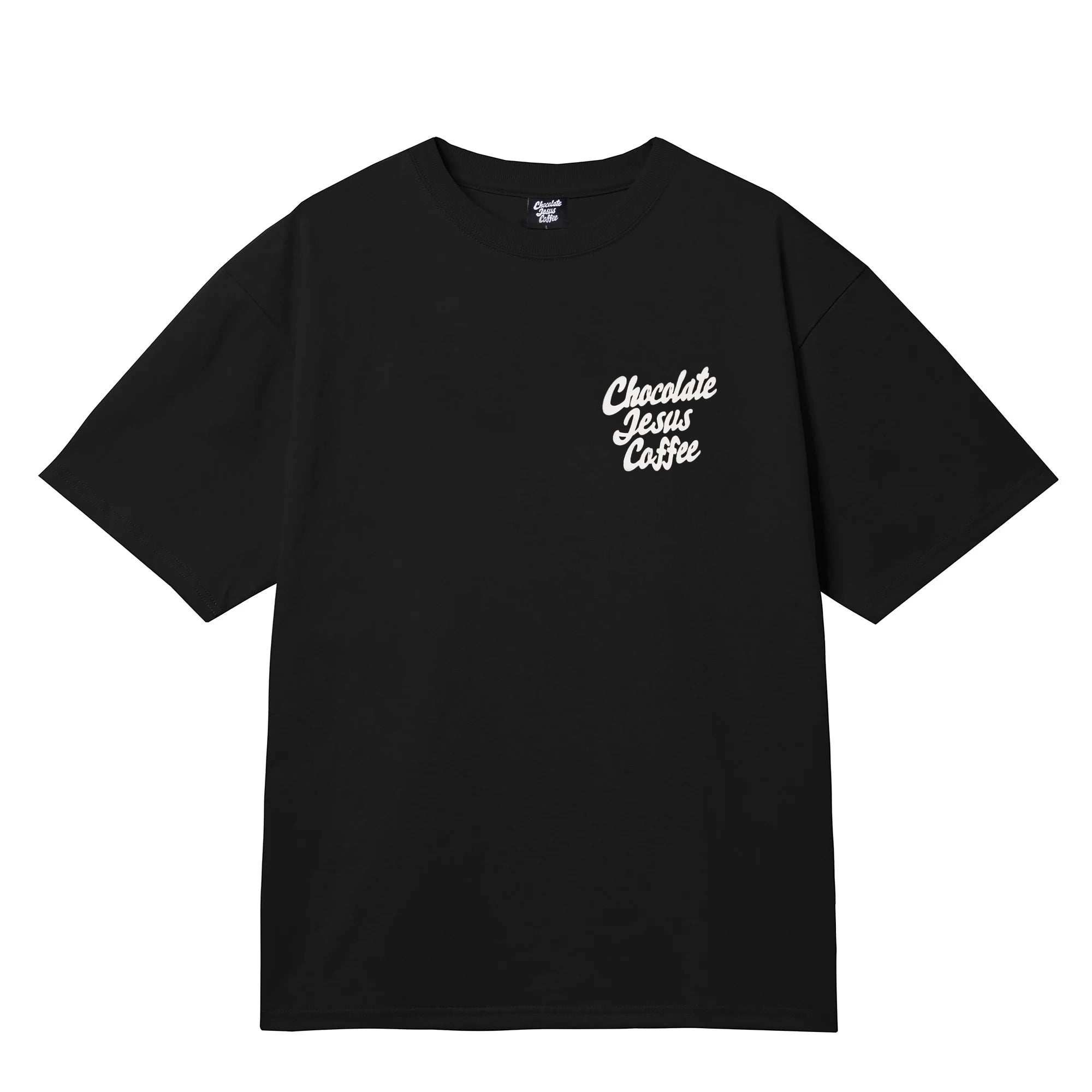 COFFEE LOGO SS TEE – Chocolate Jesus