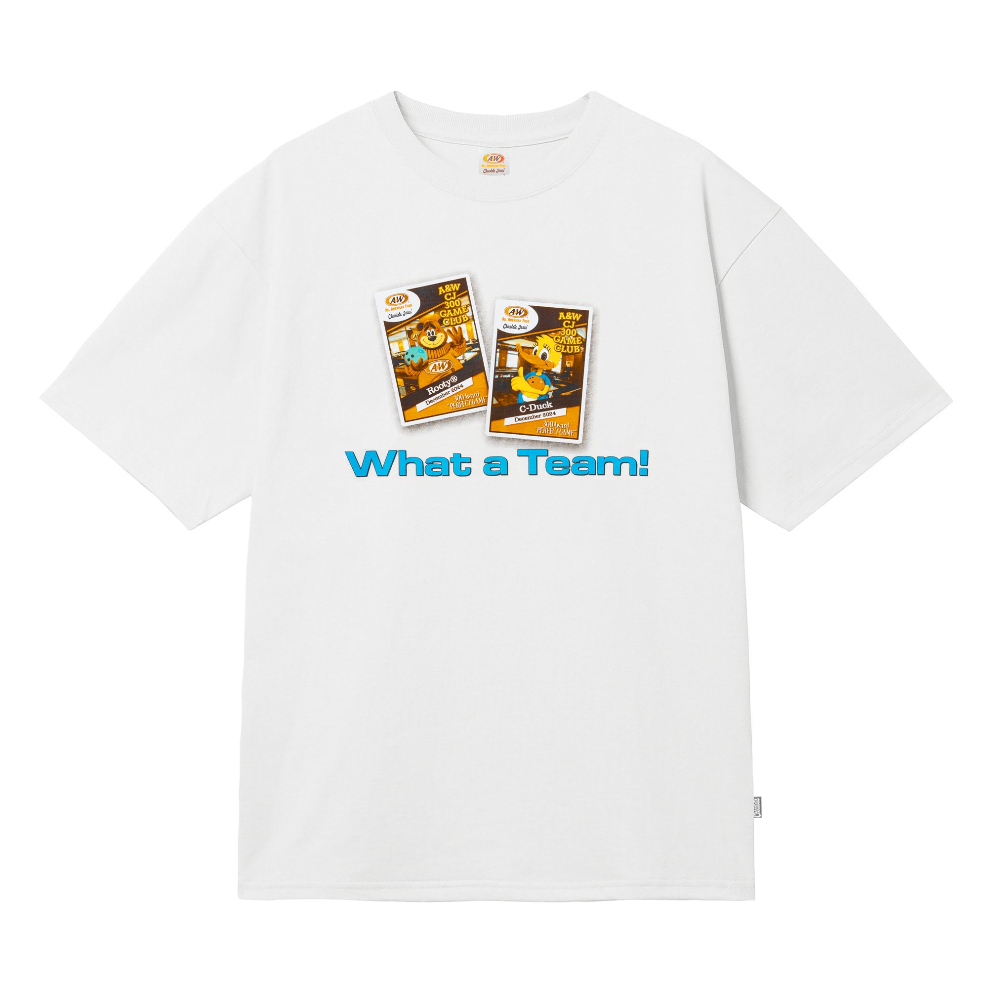 A&W × Chocolate Jesus) AWCJ TEAM Tee