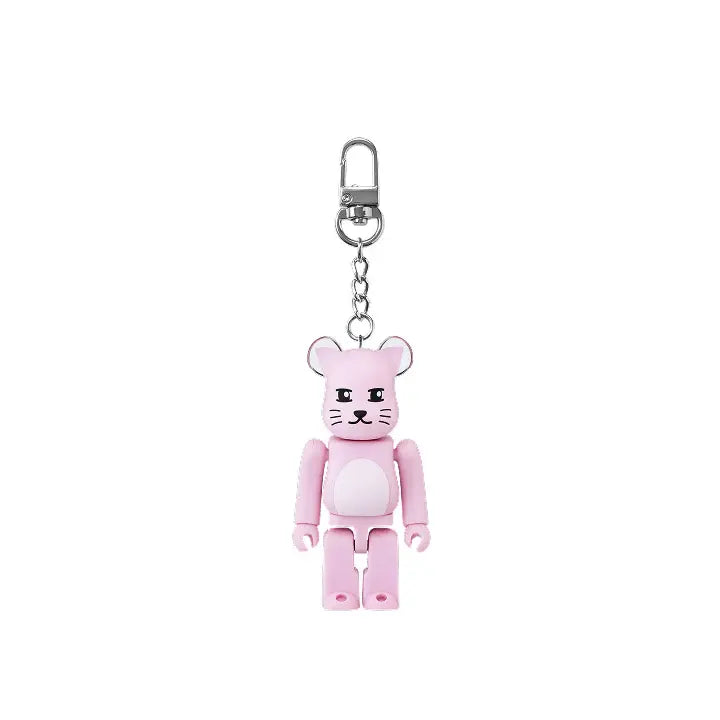 Seventeen X Be@rbrick Official Merchandise - 100% Keyring – Choice