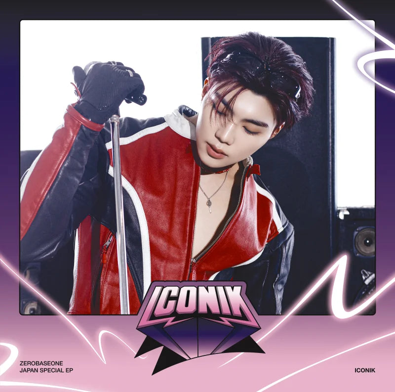 ZEROBASEONE 1st Japanese EP - Iconik (Solo Edition) – Choice Music LA