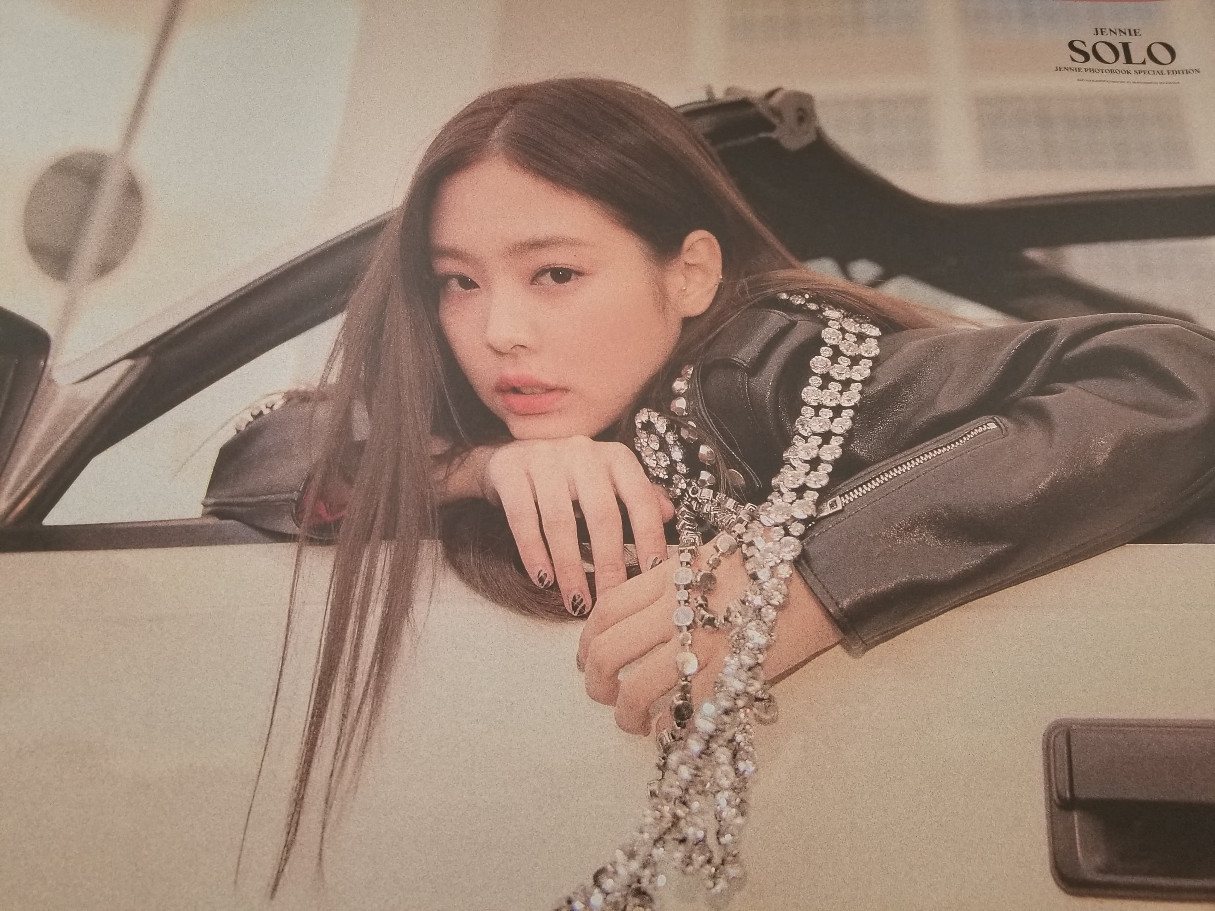 Blackpink Jennie [Solo] Special Edition Poster – Choice Music LA