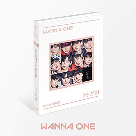 Wanna One Special Album - 1÷χ=1 (UNDIVIDED) – Choice Music LA