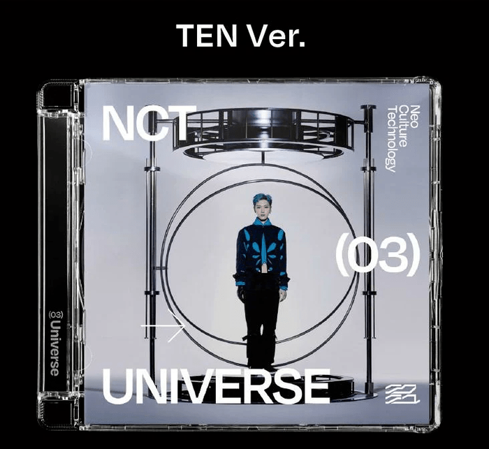 NCT 3rd Album - Universe (Jewel Case Version) – Choice Music LA