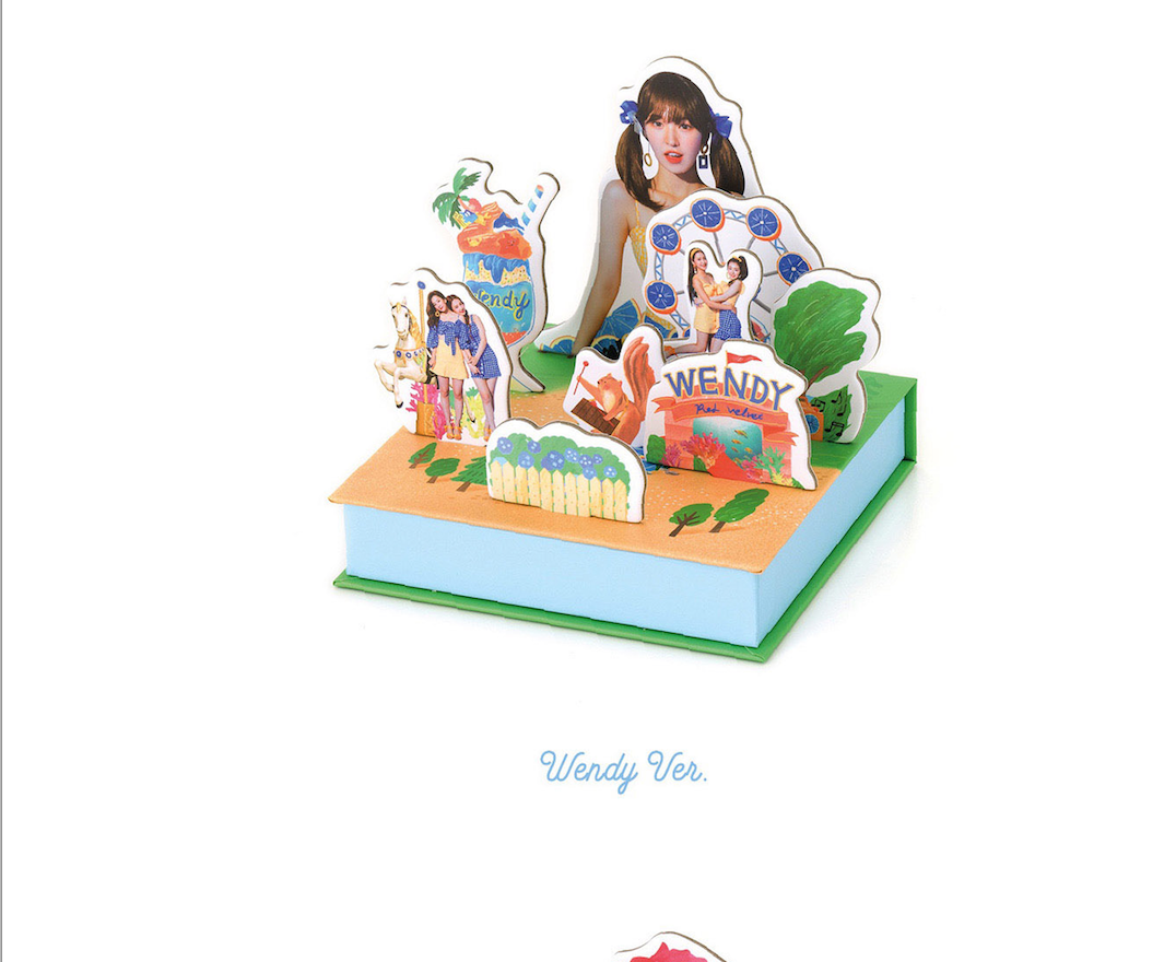 Red Velvet Summer Release - Summer Magic (Limited Edition