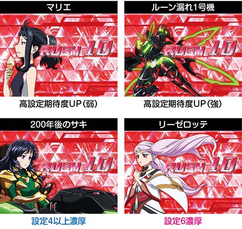 スマスロ 革命機ヴァルヴレイヴ2 スロット 新台 天井 設定判別 やめ