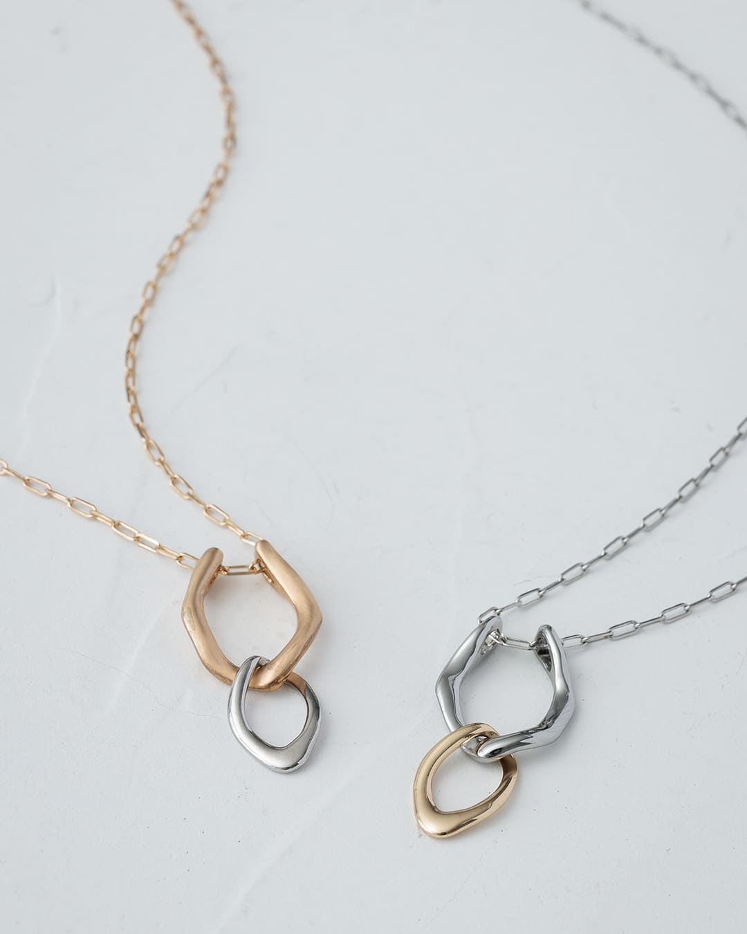 1/30(金)20:00～再入荷】【18KGP】マルチwayロングネックレス＜ChooMia