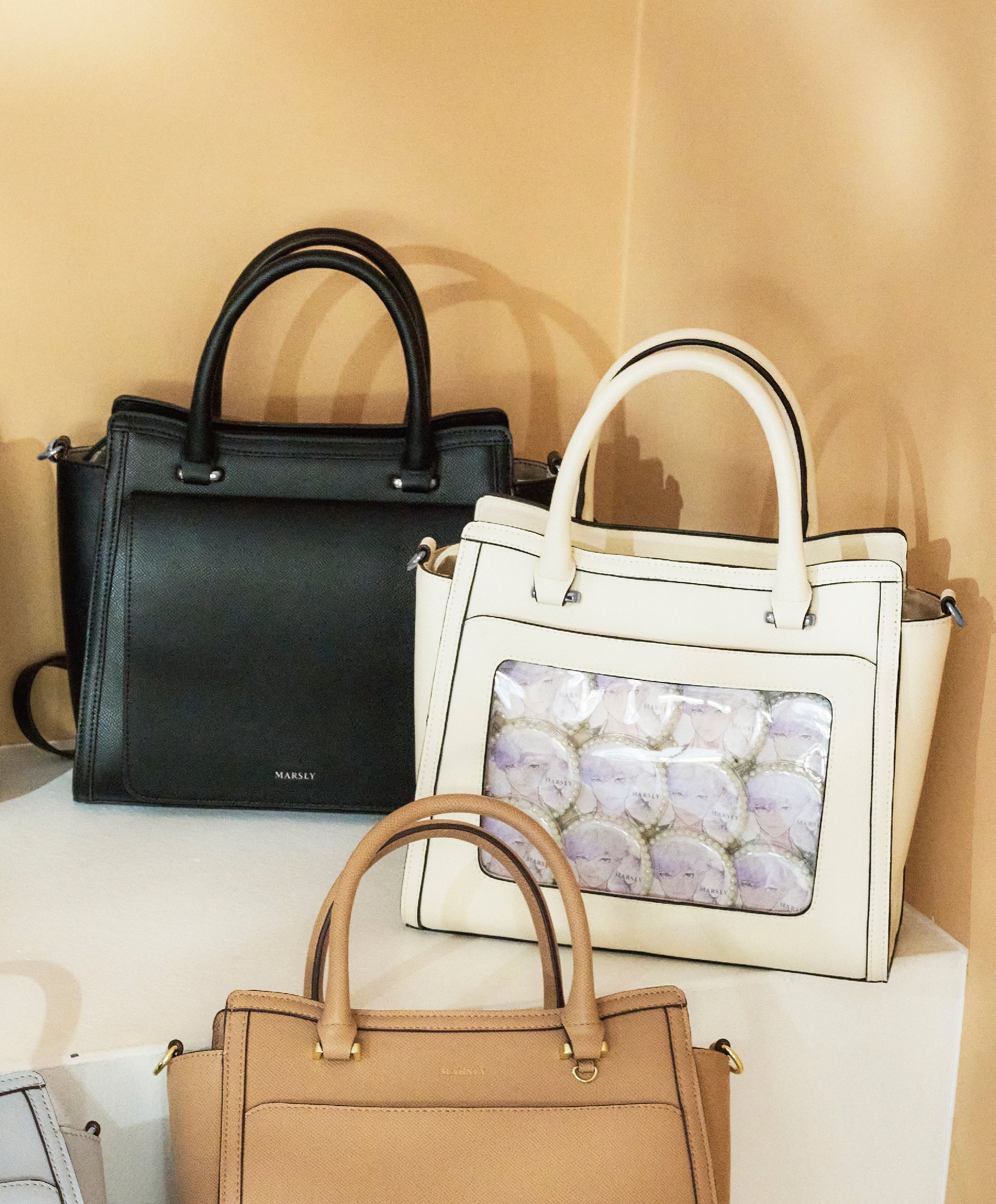 フラップバッグ（off white）｜MARSLY（マーズリー） – CHOOSEBASE SHIBUYA