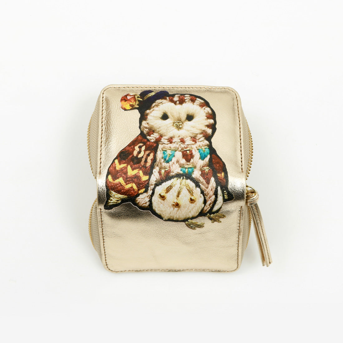 アニマル・ジャバラカードウォレット｜perche × naconico コラボ