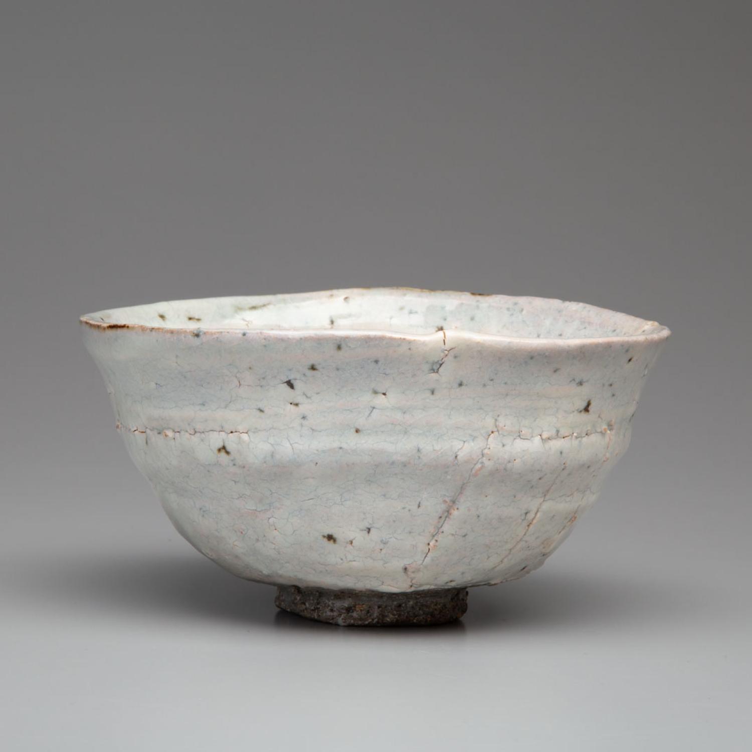 鯉江良二 粉引茶盌 共箱｜茶の美