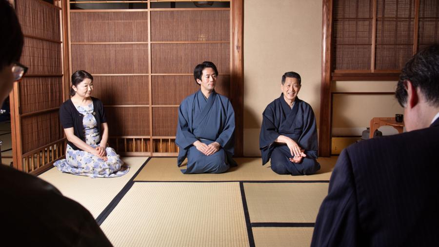 座談会『江戸千家 川上宗雪宗匠』を訪ねて｜茶の美