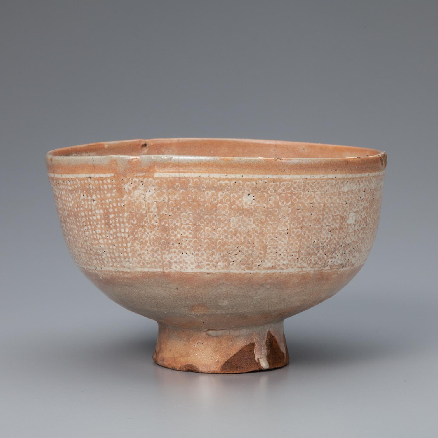 御本三島茶碗（暦手）｜茶の美