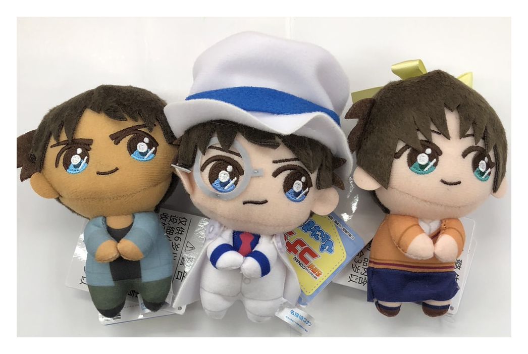 名探偵コナン ぴょことも ぬいぐるみマスコット 大和 諸伏 上原 コンプ