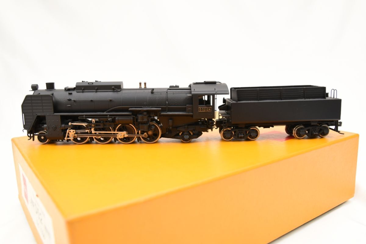 アダチ D52 戦時型 蒸気機関車 買取｜HOゲージ真鍮製 高価買取 | 買取