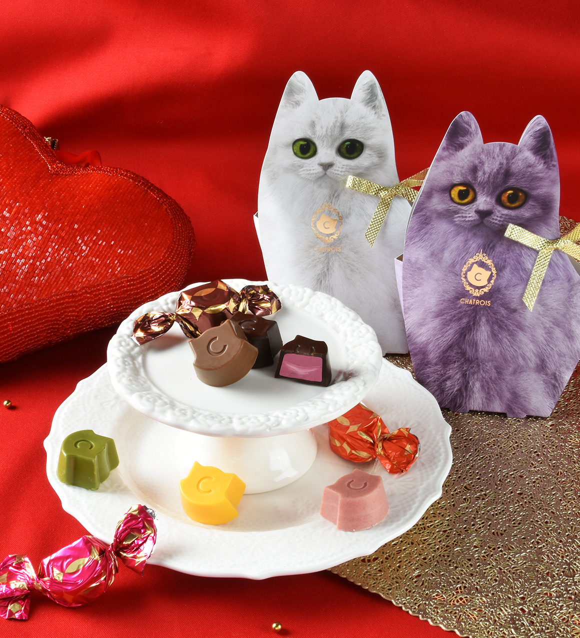 バレンタイン 2025｜シャトロワ（CHATROIS）公式通販サイト｜こねこの