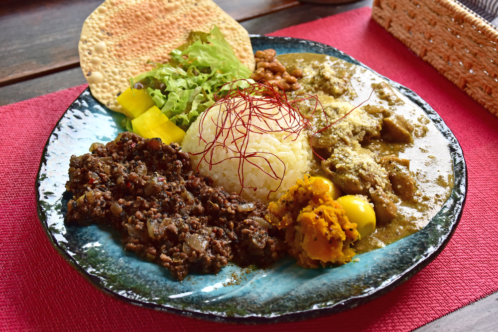 和田川リバーサイドカレー はな遊｜富士市｜カレー｜マップ｜chafuka