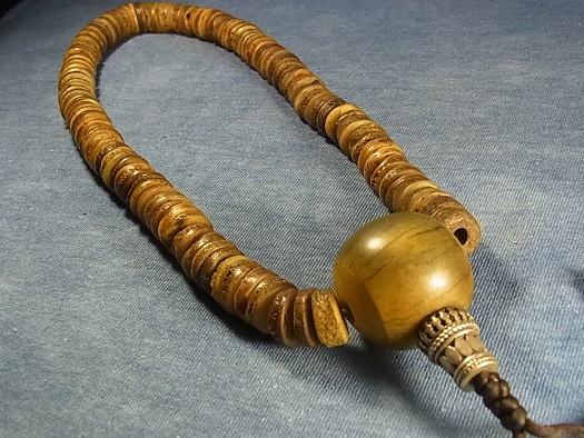 カパラの御数珠 (チベタンKapala Mala ) アンティーク - Chagamocraft