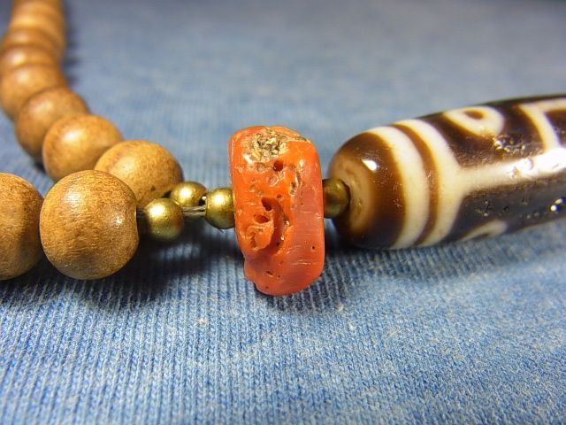 九眼老天珠 dzi 瑪瑙 チベタン/ジー ビーズ とんぼ玉 お守 9眼 1471
