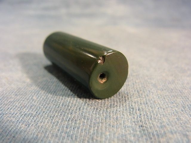 碧玉(出雲石)製管玉 古墳時代 - Chagamocraft (チャガモクラフト)