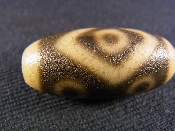 ジービーズ（チベット天珠） 特殊六眼 (金剛二眼) - Chagamocraft