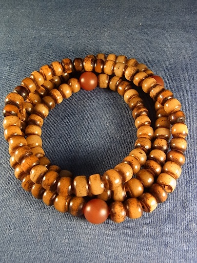 カパーラの御数珠(チベタンKapala MALA ) - Chagamocraft (チャガモ