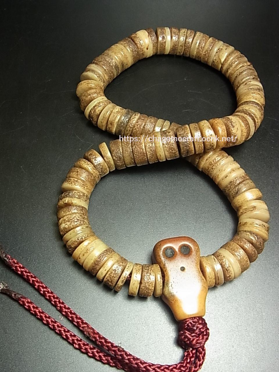 カパラの御数珠 (チベタンKapala Mala ) ཀ་པ་ལ カパーラマーラ