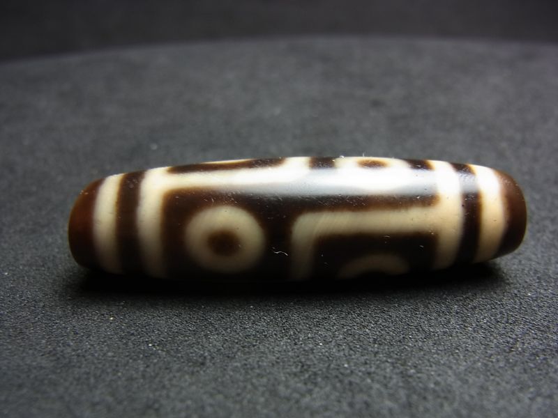 ジービーズ(6アイ・dzi mig du pa) 六眼天珠 - Chagamocraft (チャ