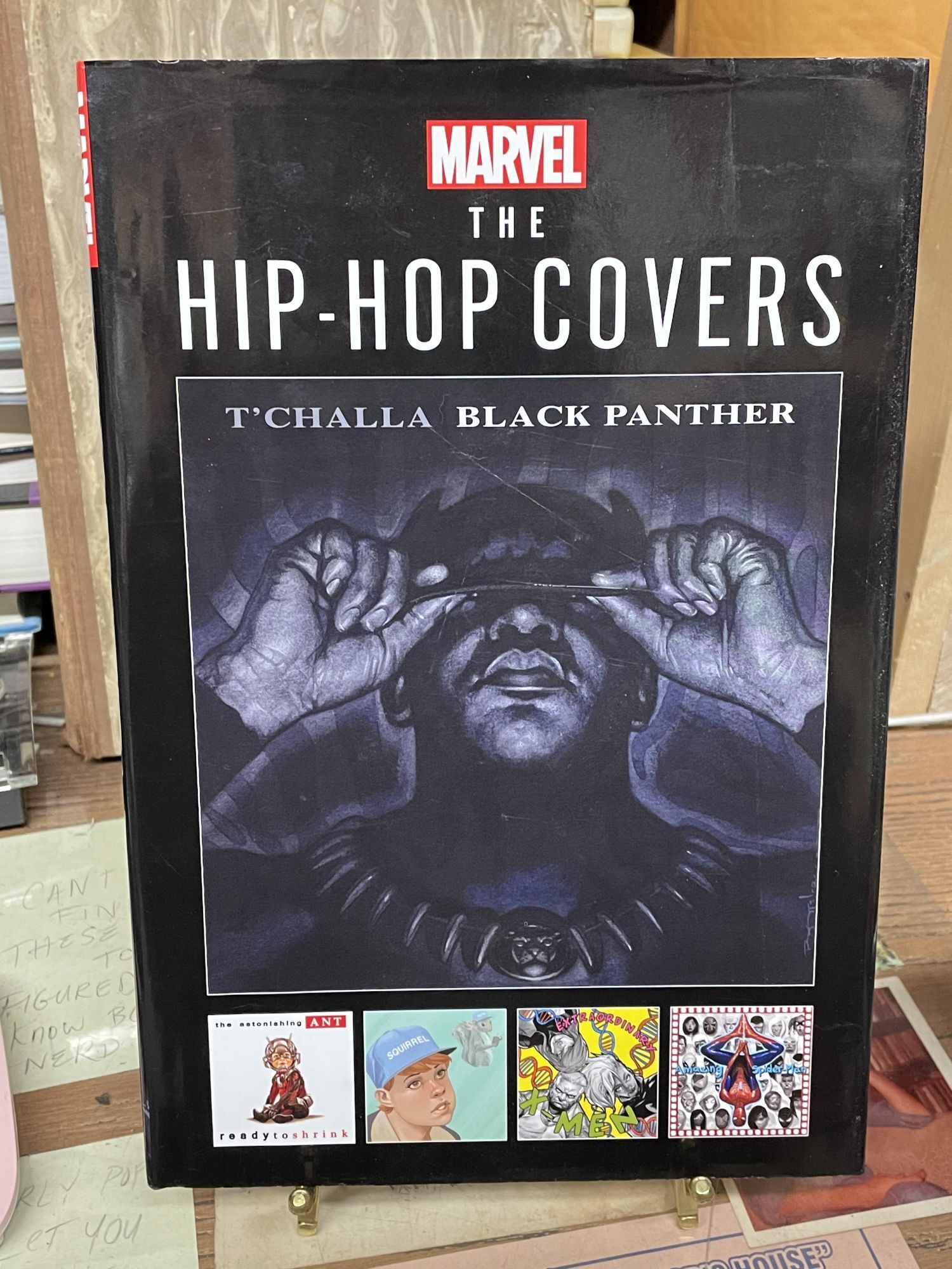 Marvel: The Hip-Hop Covers, Vol. 1 | 1st edition