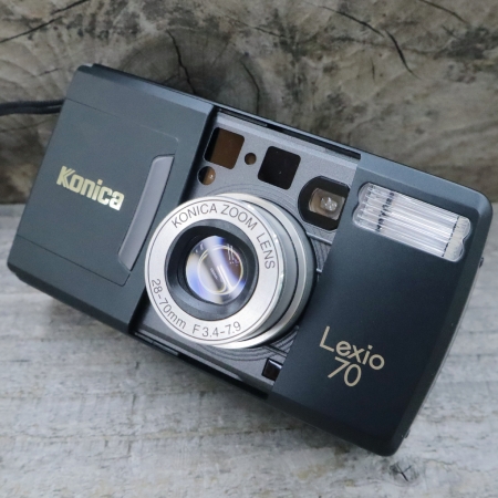 チャンプカメラ トピック [Konica Lexio 70 From：チャンプカメラ