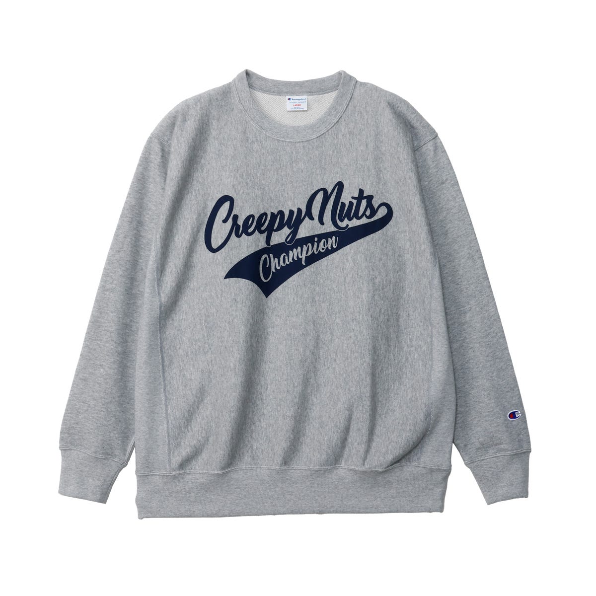 Champion | Creepy Nuts リバースウィーブ(R) クルーネックスウェット