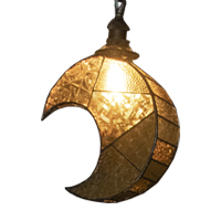 6灯 バブルシャンデリア BALLON mini (バロンミニ) オーロラ