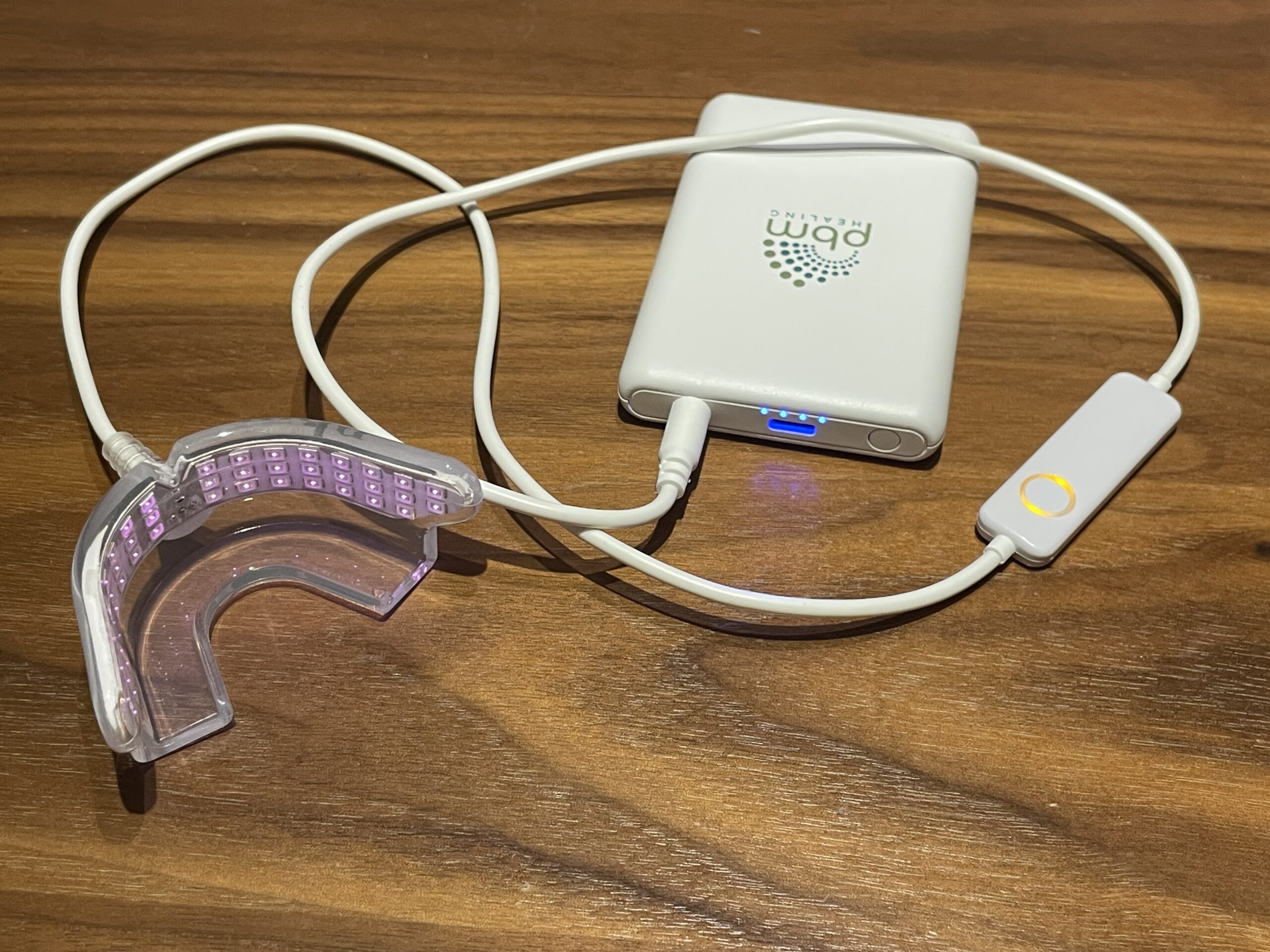 pbmヒーリング（矯正加速装置）の故障にて購入先へ問い合わせてみたら