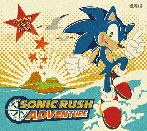 BEEP ゲームグッズ通販 / SONIC RUSH ADVENTURE ORIGINAL SOUNDTRACK